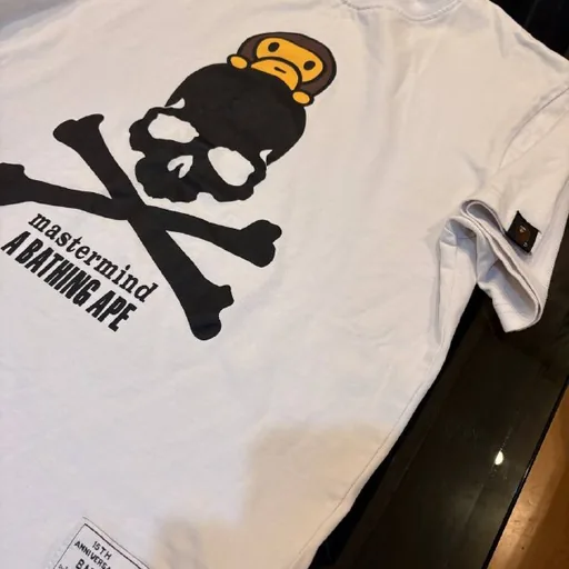 A Bathing Ape x Mastermind T-shirt