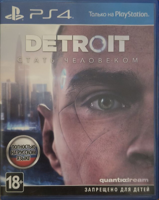 Игра Detroit для PS4