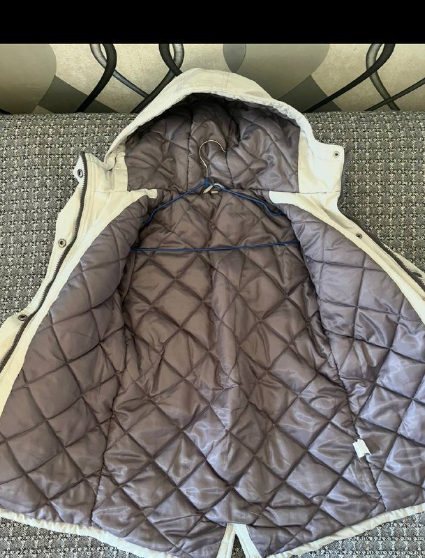 Зимняя куртка парка для девочки 1-2 класс 2