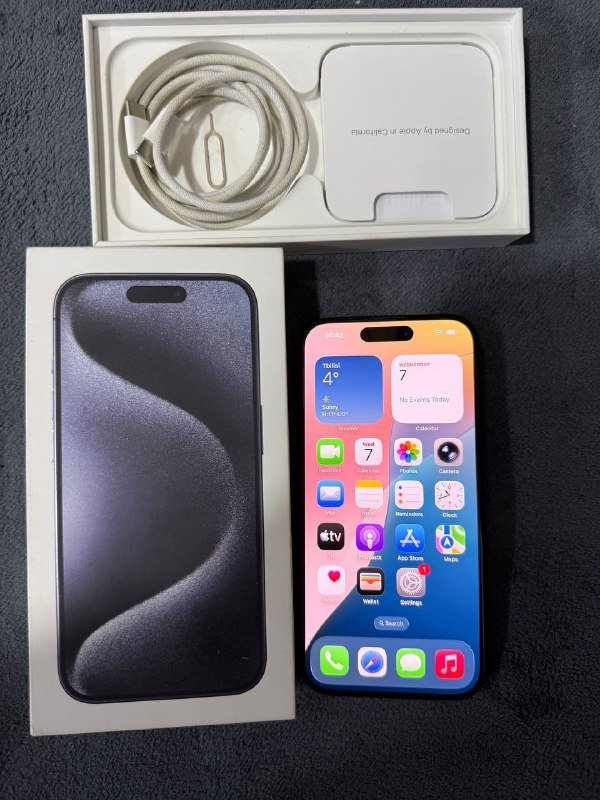 iPhone 15 Pro 256 Гб