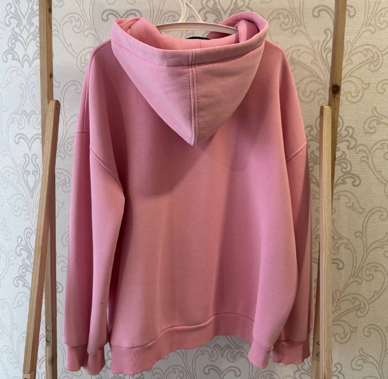 Толстовка худи MANEKEN розовая 3