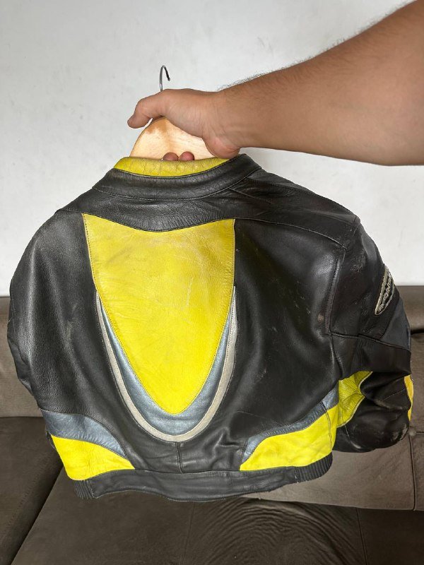 кожаный костюм Racetech 2