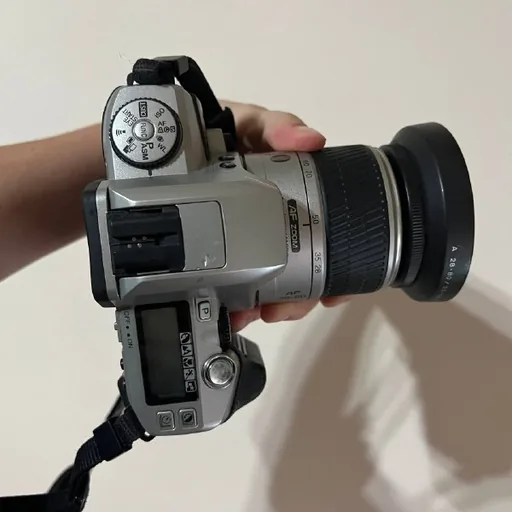 Minolta Maxxum 5 плёночная зеркальная камера