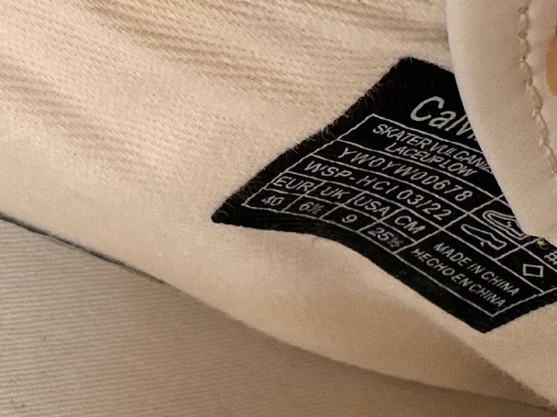 кеды оригинал 40 размер 4