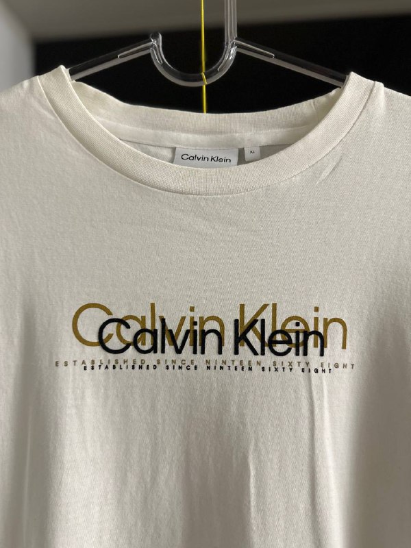 Футболка Calvin Klein мужская XL 3