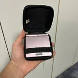 Nintendo Game Boy Advance SP AGS-101, 12 картриджей, чехол 2