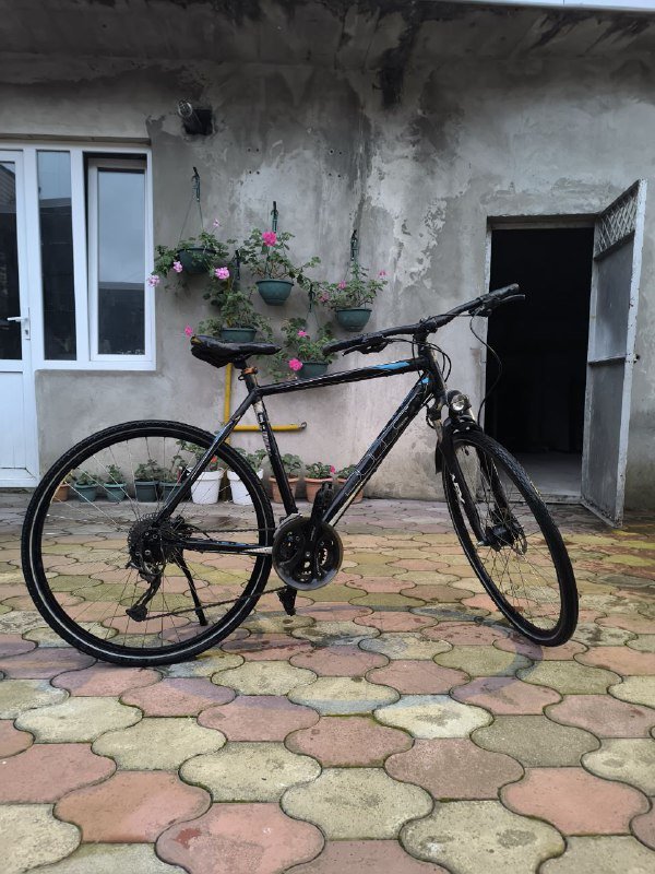 Велосипед, шкаф и комод 2