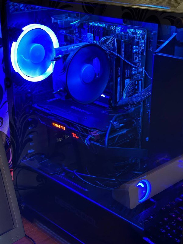 Игровой ПК Deepcool EARLKASE Intel i7-7700K Radeon RX 580 2