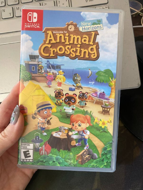 Игра Animal Crossing для Nintendo Switch