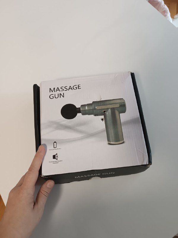 Массажёр массажный аппарат