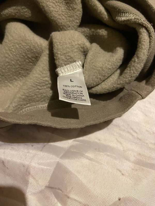 Essentials Fear of God свитшот M-L 7