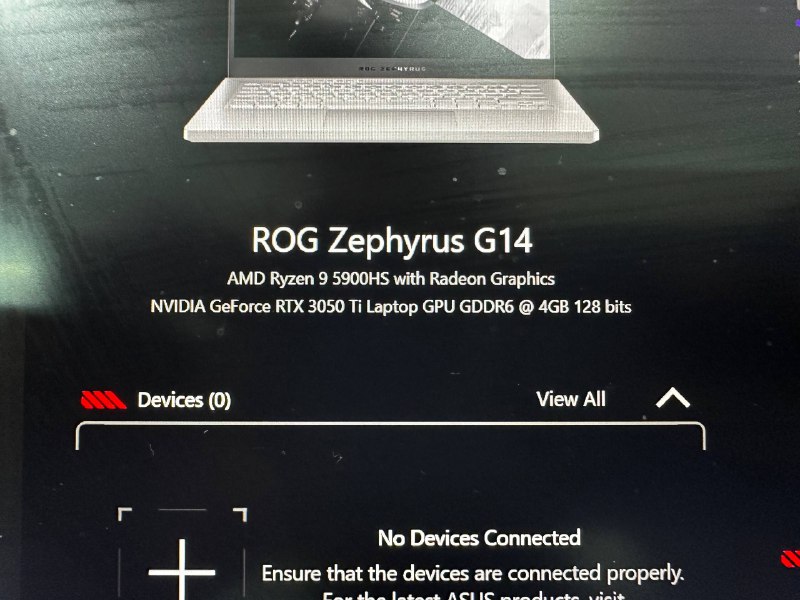 ASUS ROG Zephyrus G14 игровой ноутбук 1