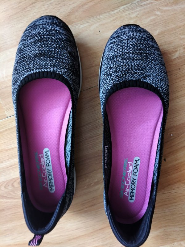 Новые спортивные балетки Skechers размер 40-41 3