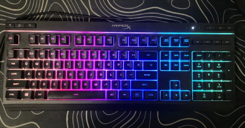HyperX Alloy Core RGB Gaming Keyboard