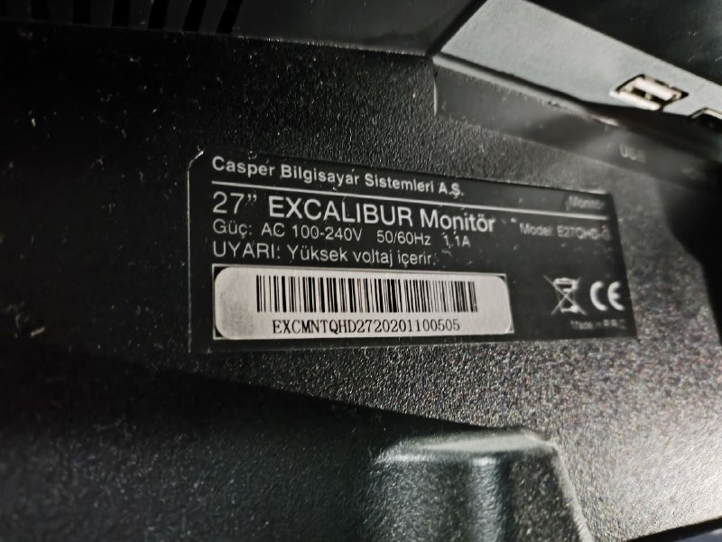 Компьютер Zotac MAGNUS ONE, Монитор Excalibur 27 e270qhd-g 6