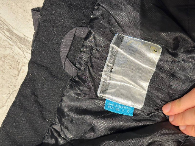 Зимние горнолыжные женские штаны 3