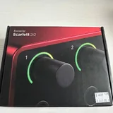 Аудиоинтерфейс Focusrite Scarlett 2i2 4