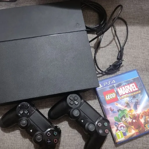 PlayStation 4 Fat с игрой Lego Marvel Super Heroes