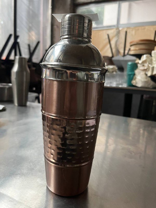 стрейнер, пепельница, щипцы для льда, овощечистка, открывалка, воронка, джиггер, шила для льда, ведро для шампанского, стакан, шейкеры, гастроемкости, миска, поднос из нержавеющей стали 7