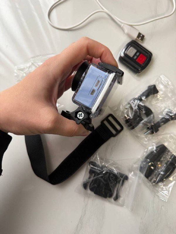 Экшн камера ASPIRING REPEAT 3 ULTRA HD 4K DUAL SCREEN 3