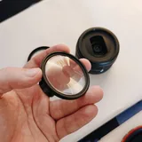 Sony 20mm F2.8 lens with Black Mist 49mm filter 4