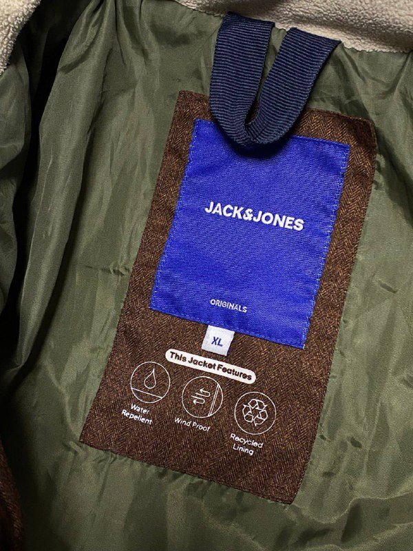 Мужская зимне-осенняя куртка Jack&Jones XL 3