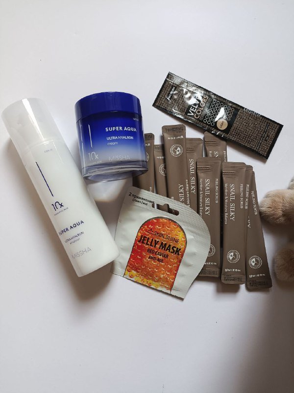 Уход и косметика: сыворотки, SPF, крема, декоративная косметика 5