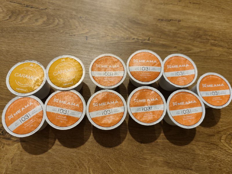 Капсульная кофемашина Meama, 11 капсул кофе 4