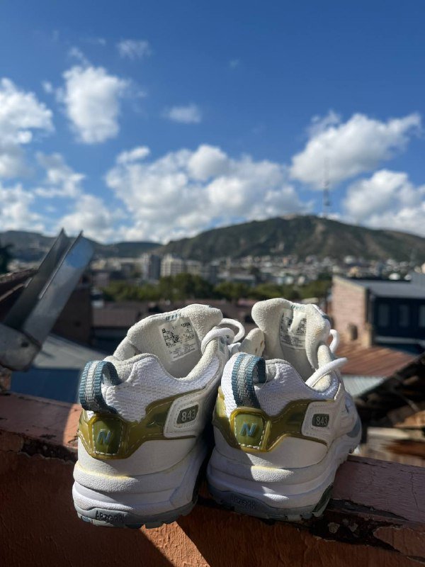 Кроссовки New Balance 843 оригинал 25.5 см 3