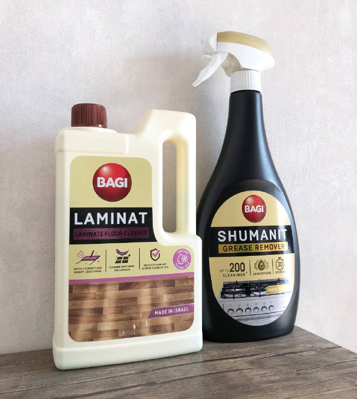 Shumanit средство очистки, Laminat средство для пола