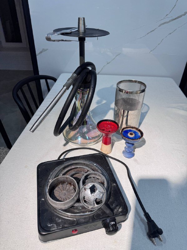 Кальян Alpha Hookah 2