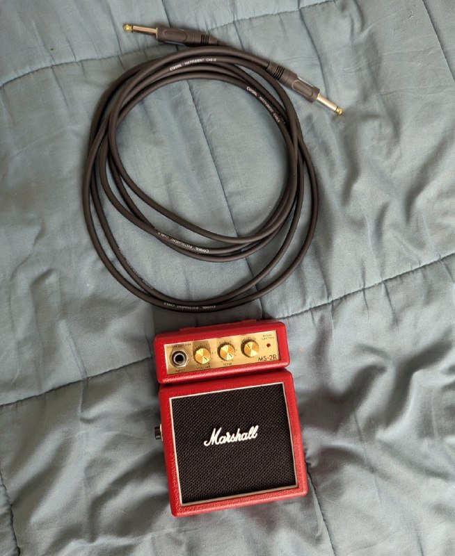 Элетрогитара Harley Benton sc 550 ii deluxe, Комбик Marshall MS-2R 6