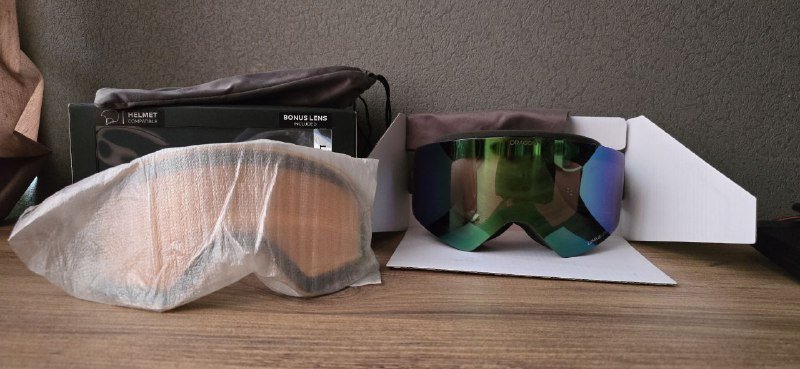 лыжные очки Draaon Alliance с бонусным объективом