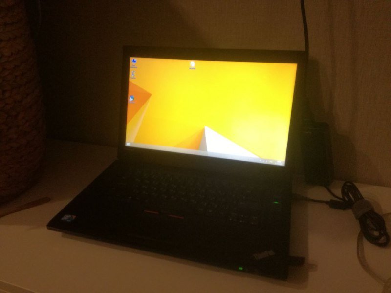 Lenovo ThinkPad SL510 ноутбук