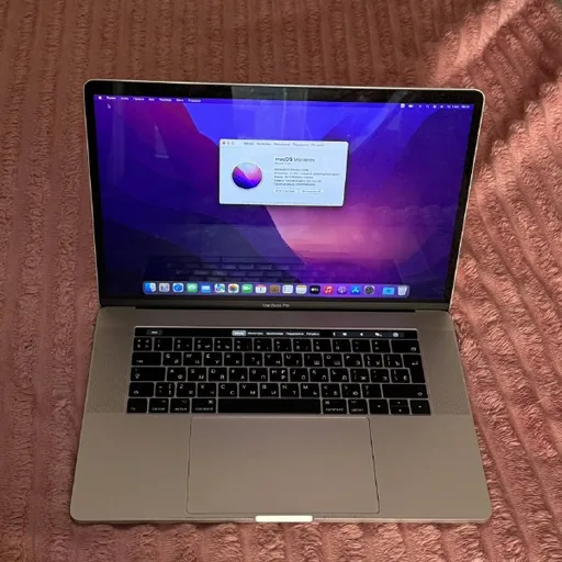 MacBook Pro 15 2016 i7 16 GB 500 GB SSD