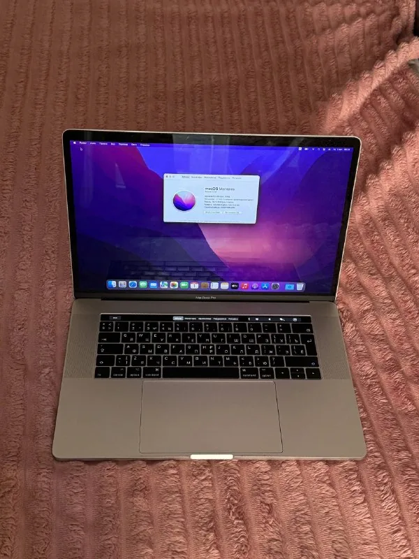 MacBook Pro 15 2016 i7 16 GB 500 GB SSD 1