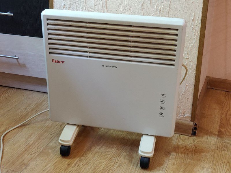 Электрический обогреватель 1000Вт