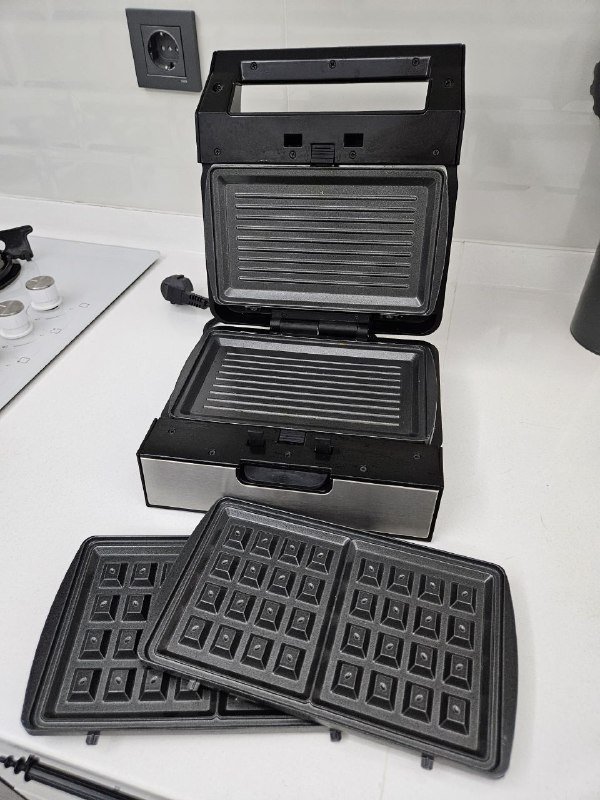 Вафельница-бутербродница franko sandwich maker