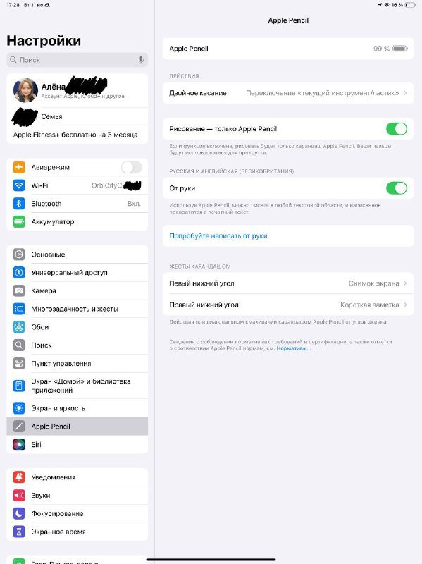 iPad Pro 12.9 (4th gen) 128GB, Apple Pencil, чехол, защитное стекло 4