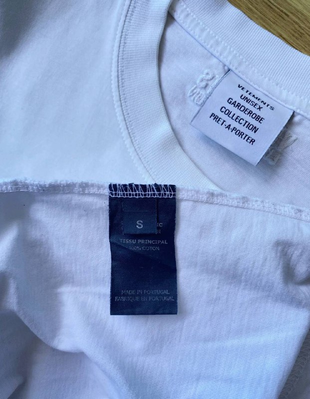 Футболка Vetements оверсайз, размер S-M-L 5