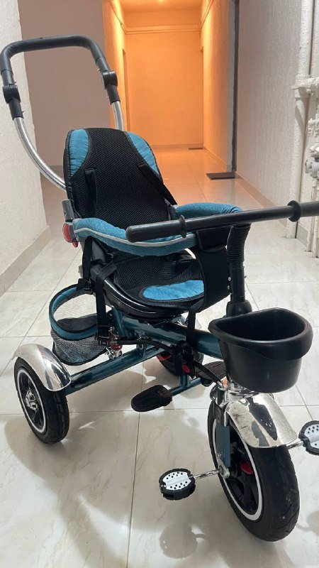 Детский трехколесный велосипед 5