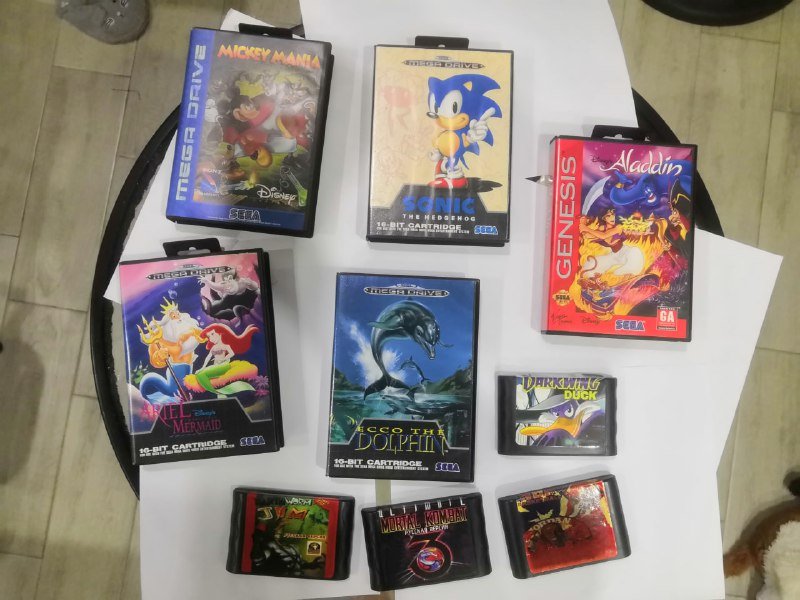 Игры для GameCube, Nindendo 3DS, PS VITA, SEGA, ПК 3