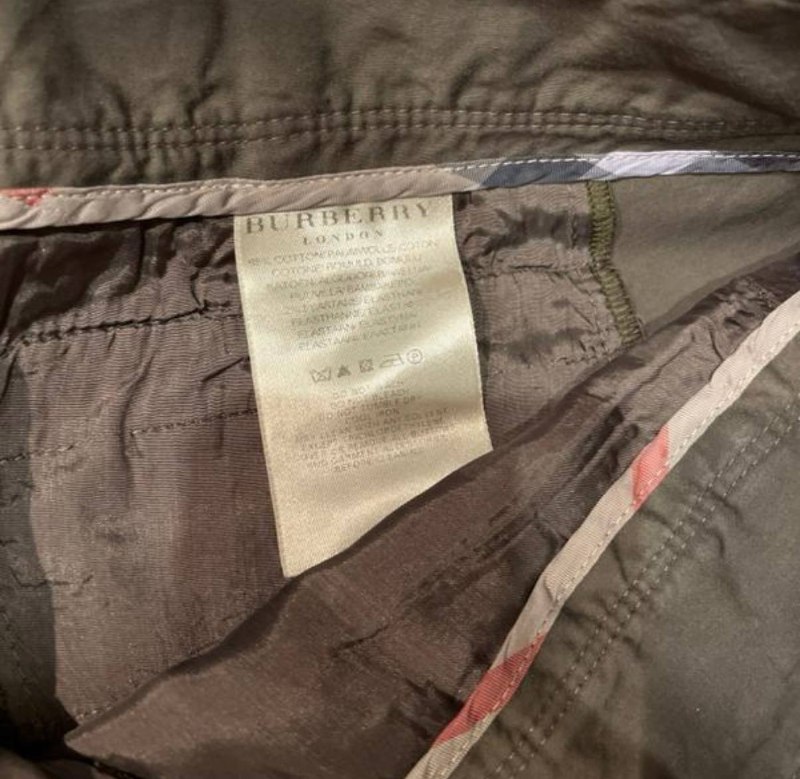 Burberry shorts size S 5