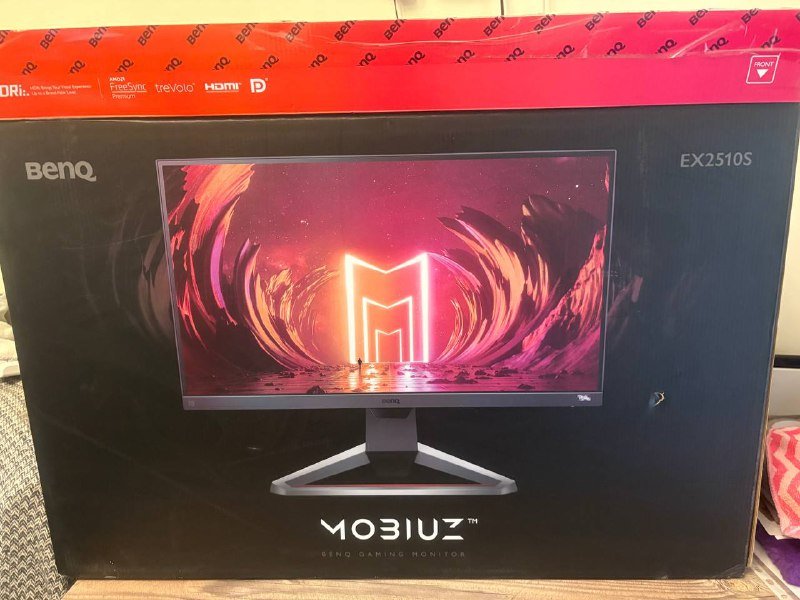 Монитор Benq EX2510s Mobiuz, кронштейн
