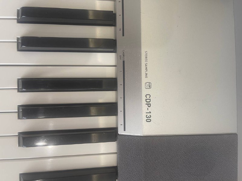 Синтезатор Casio с подставкой 2