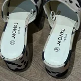 Мюли Monki с коровьим принтом, 38 размер 2