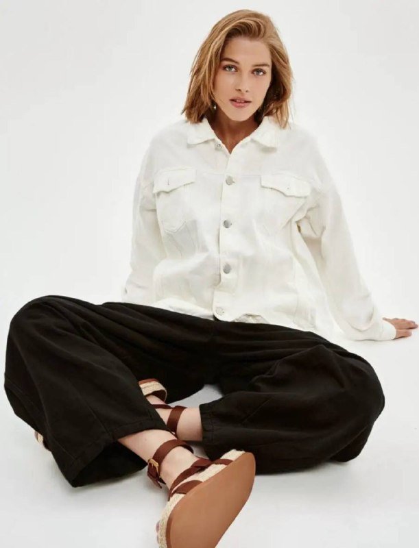 черные джинсы шаровары размер xs