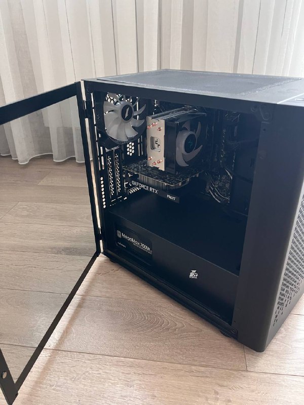ПК с видеокартой RTX3050 и монитором в подарок 2