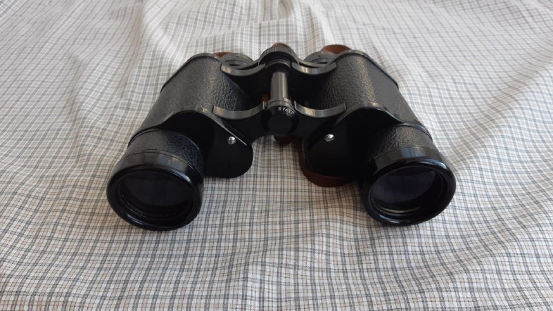 Винтажный бинокль Nippon Kogaku Mikron 8x35 Nikon 2