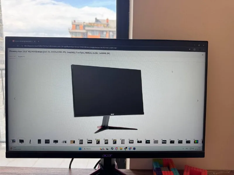 Мониторы Dell и Acer 3